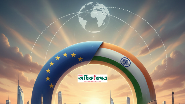 ট্রাম্পের শুল্ক অনিশ্চয়তায় ভারত-ইইউর মাদার অব অল ডিল: মুক্ত বাণিজ্যে নতুন যুগের সূচনা